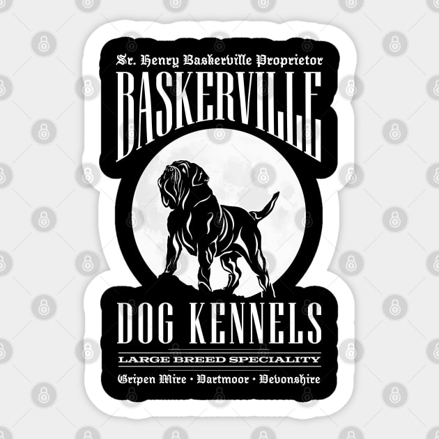 Baskervilles kennels on sale